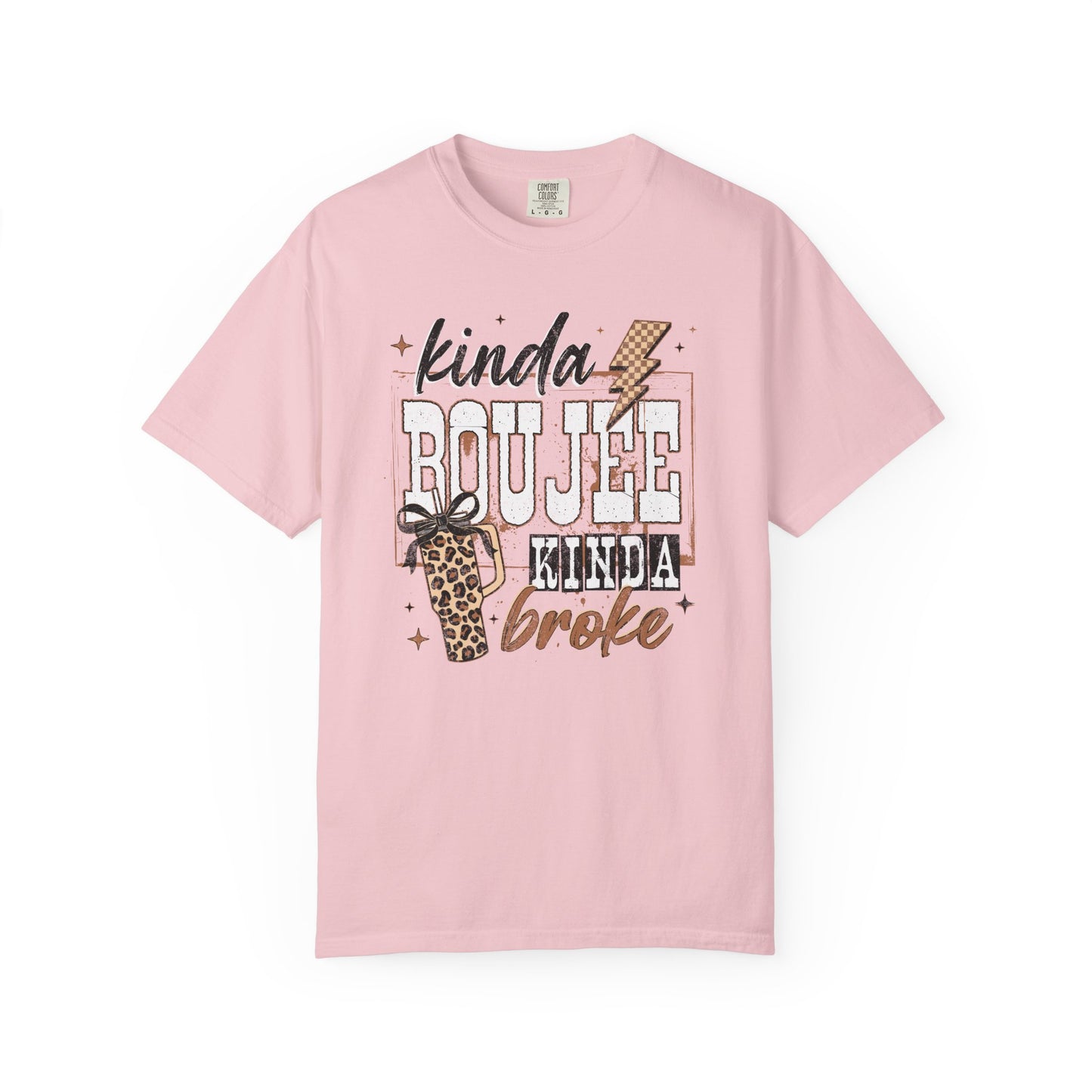 Kinda Boujee Kinda Broke T-Shirt