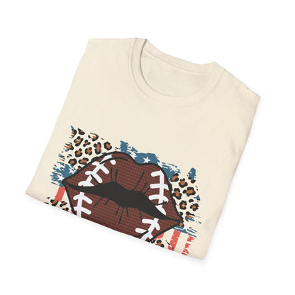 Football Lips Graphic Tee