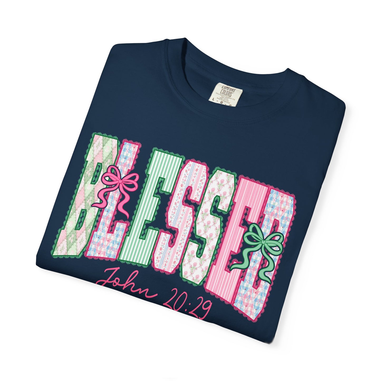 Blessed Floral Tee