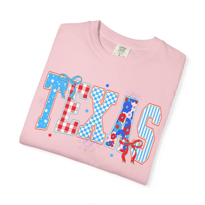 Texas Patriotic Tee