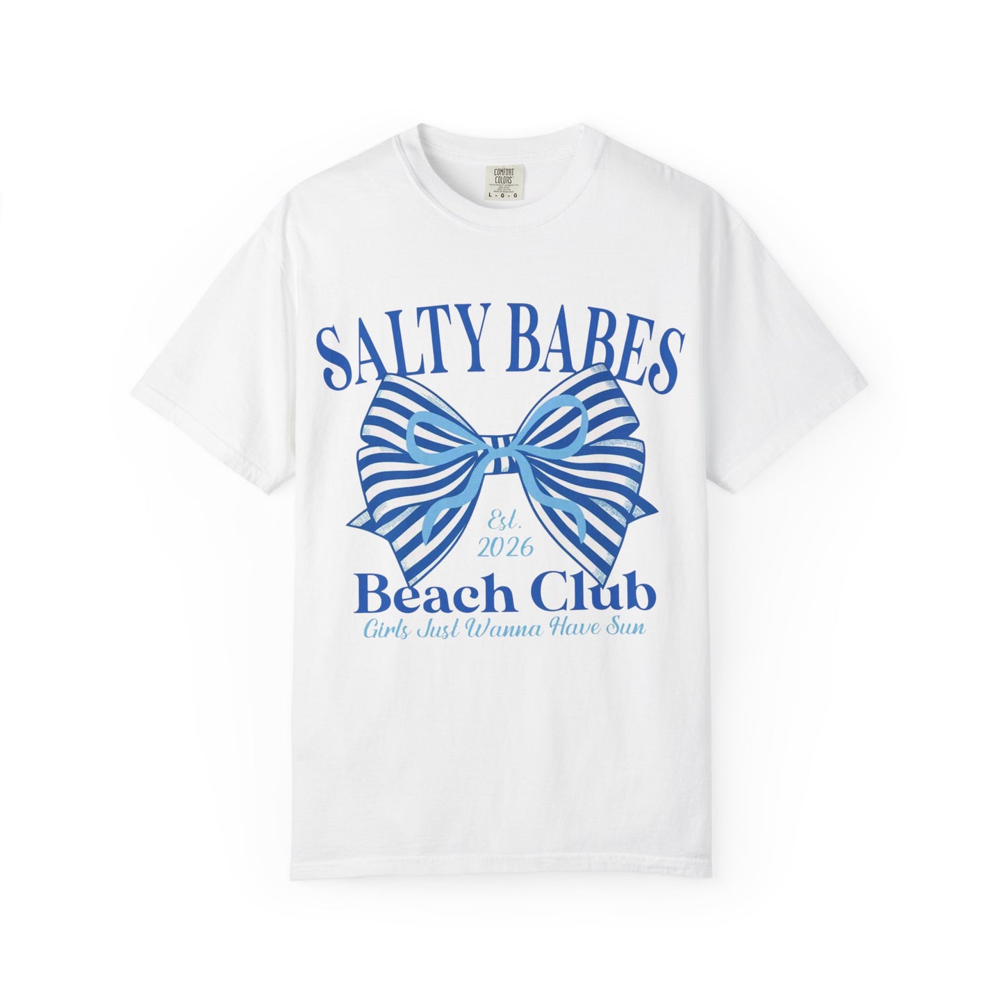 Salty Babes Beach Club Tee