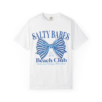 Salty Babes Beach Club Tee