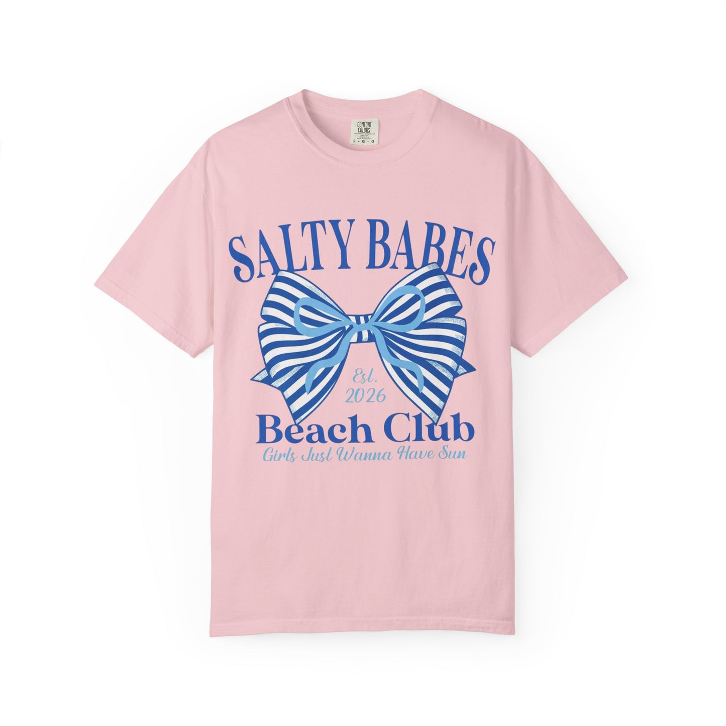 Salty Babes Beach Club Tee