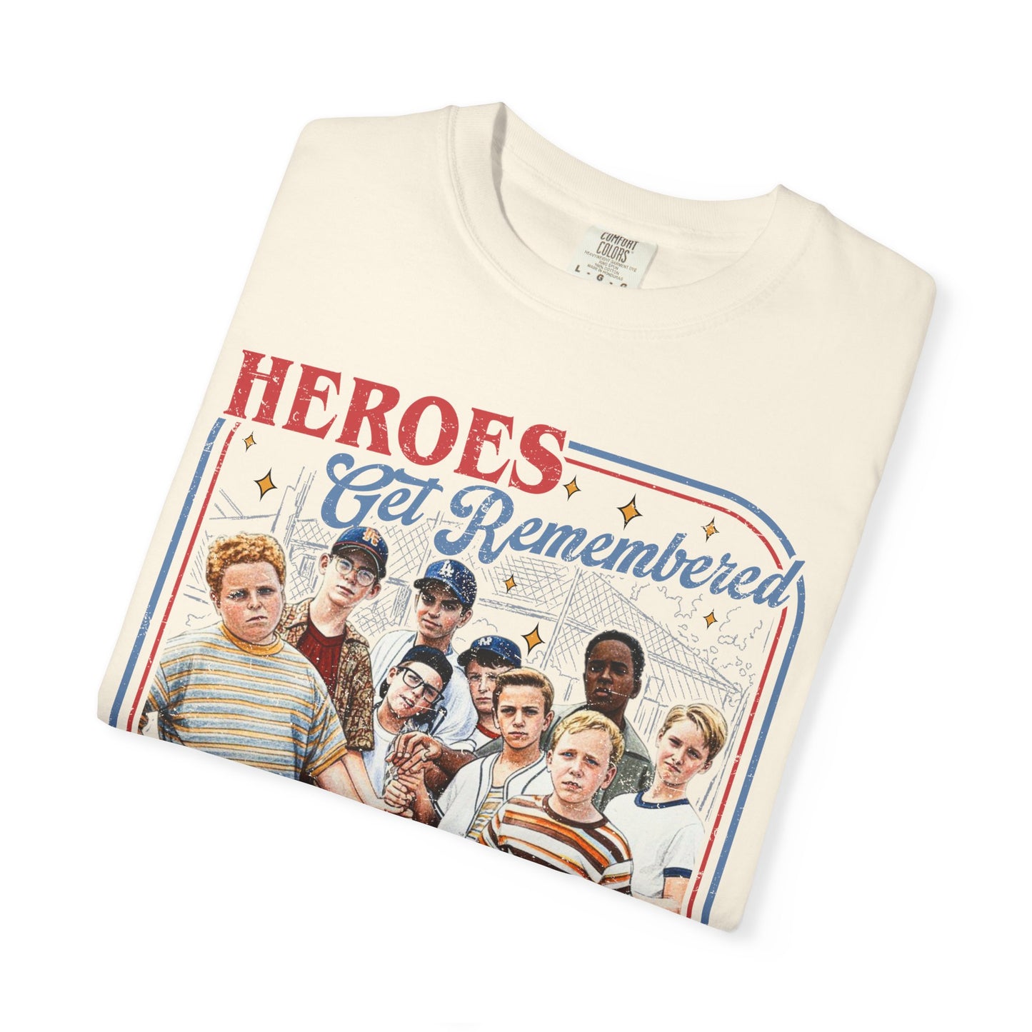 Heroes Get Remembered But Legends Never Die - Vintage