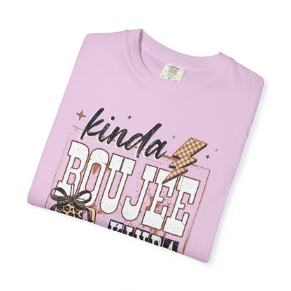 Kinda Boujee Kinda Broke T-Shirt