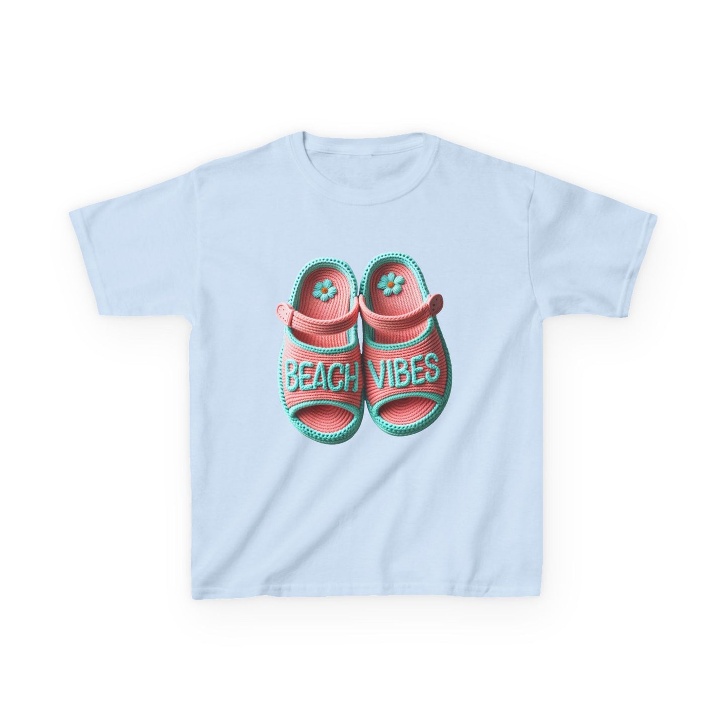 Beach Vibes Girls Tee