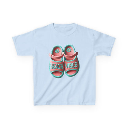 Beach Vibes Girls Tee