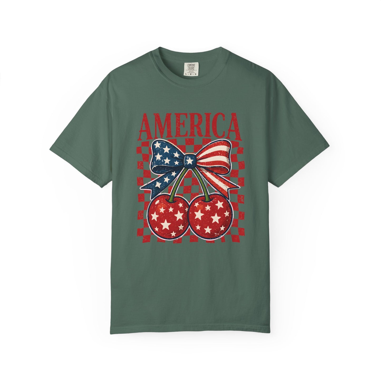 America Cherry Tee