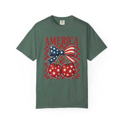 America Cherry Tee