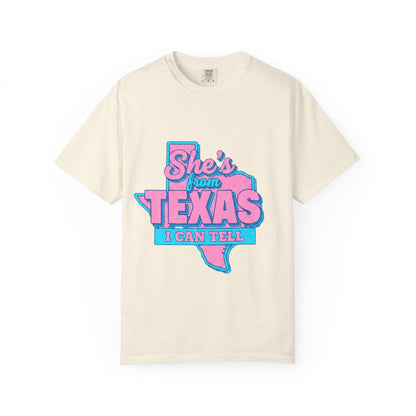 She's From Texas Tee