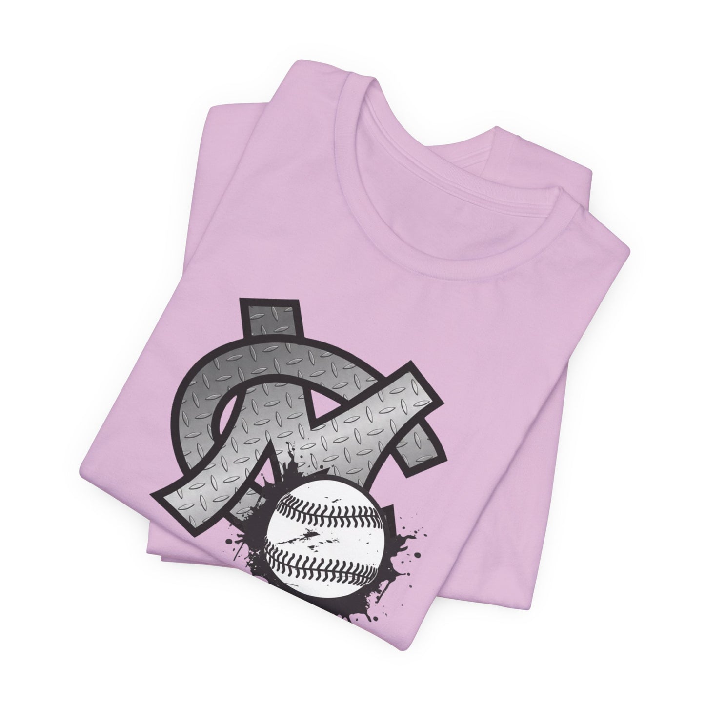 CM FOX BASEBALL UNISEX TEE
