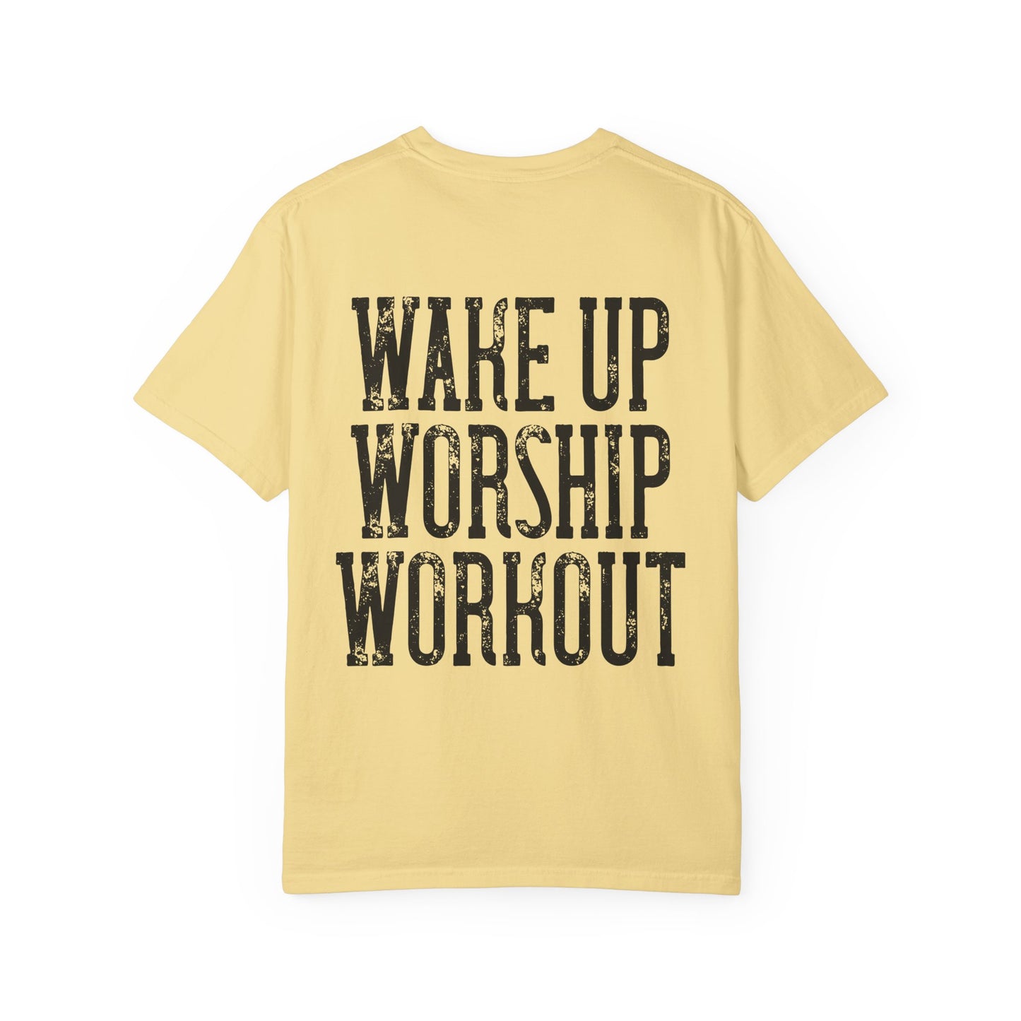 “Wake Up Worship Workout” - Front& Back
