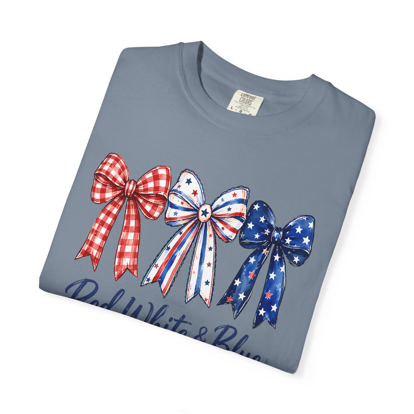 Patriotic Red White & Blue Tee