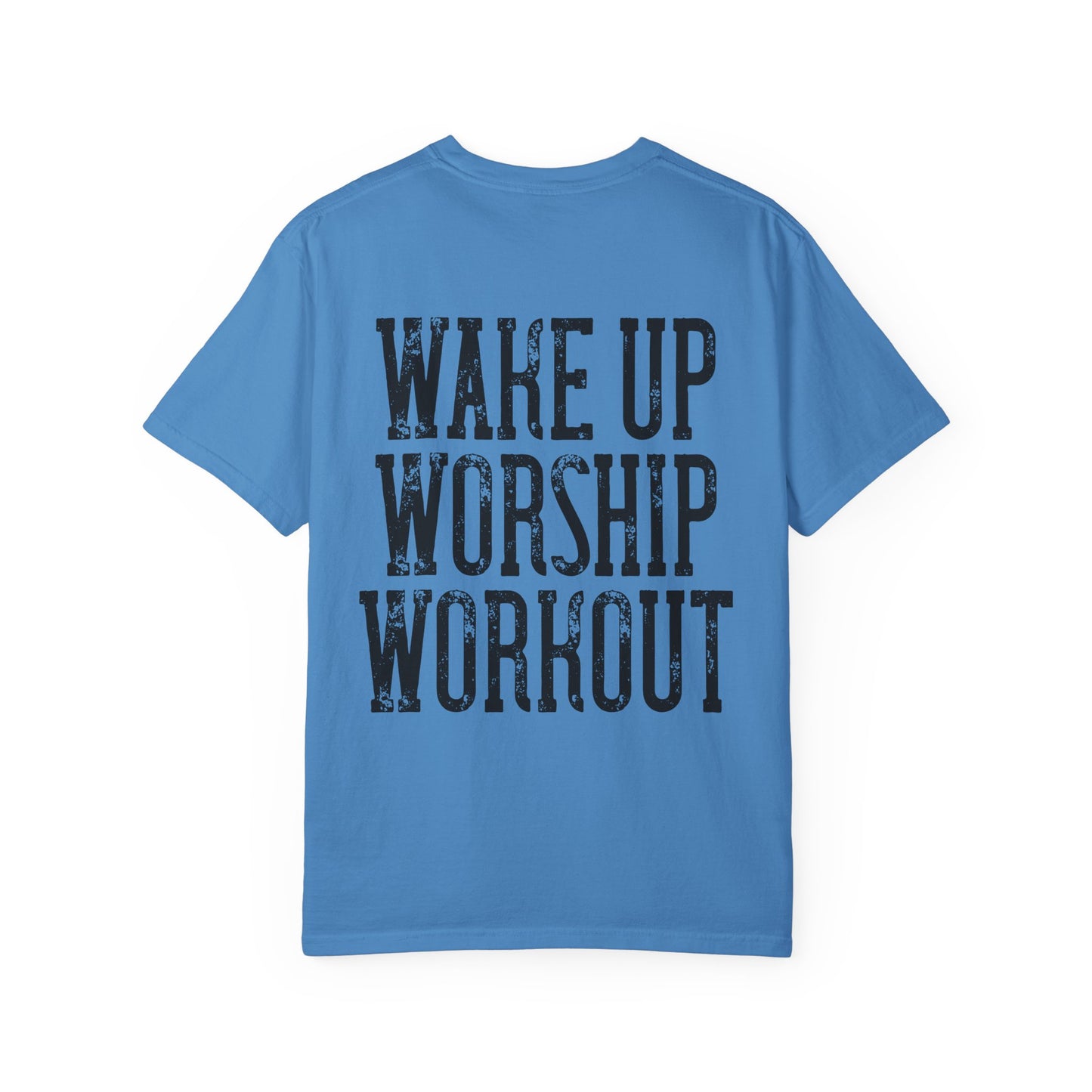 “Wake Up Worship Workout” - Front& Back