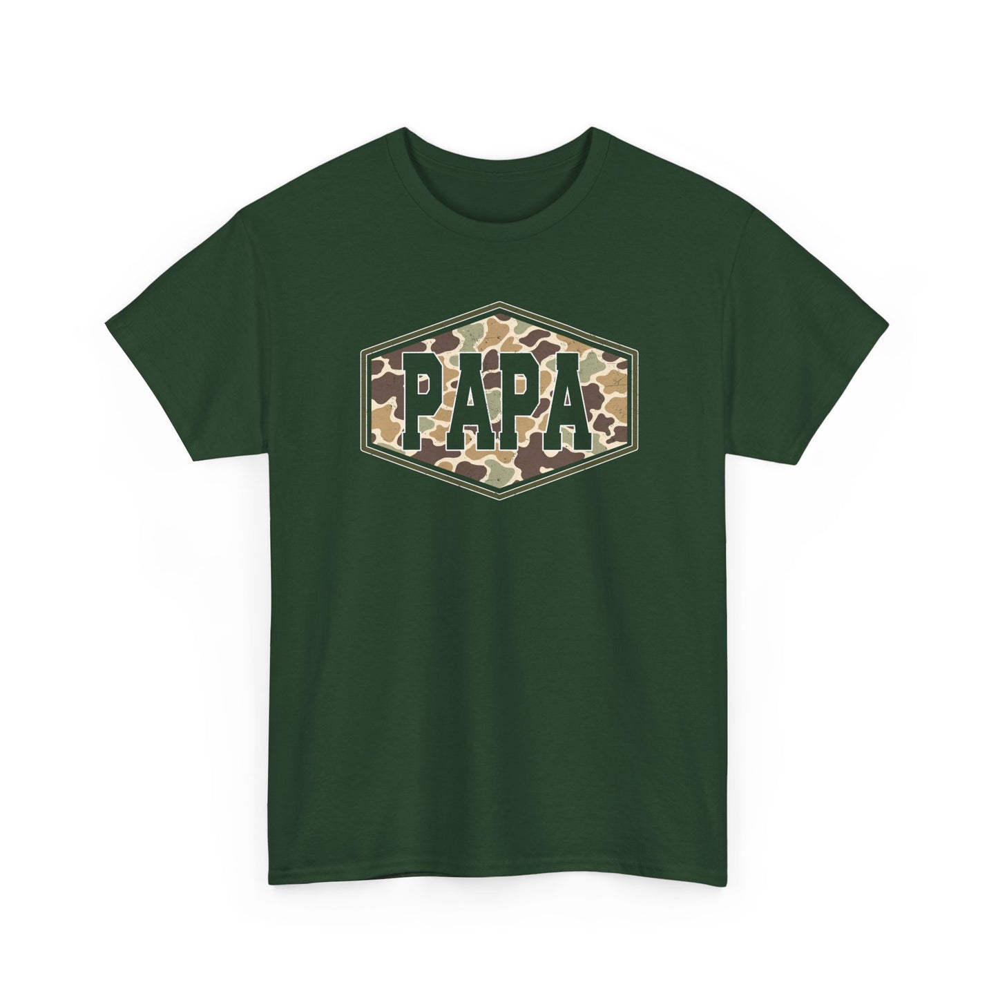 Papa Camo Tee