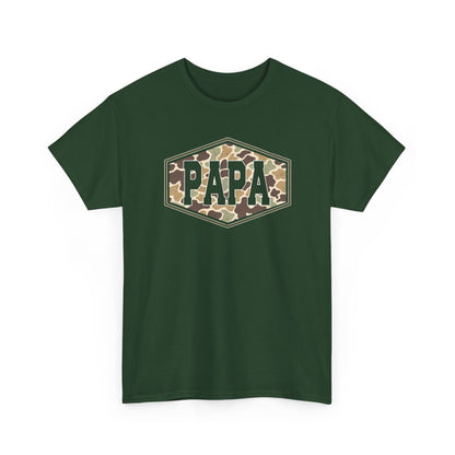 Papa Camo Tee