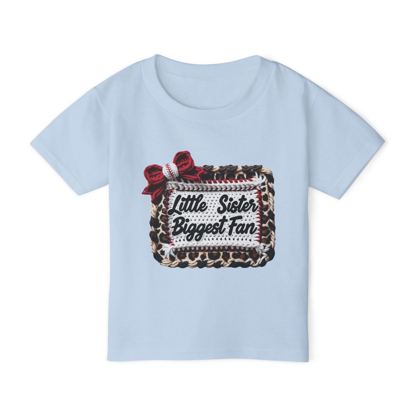 “Little Sister Biggest Fan” Toddler