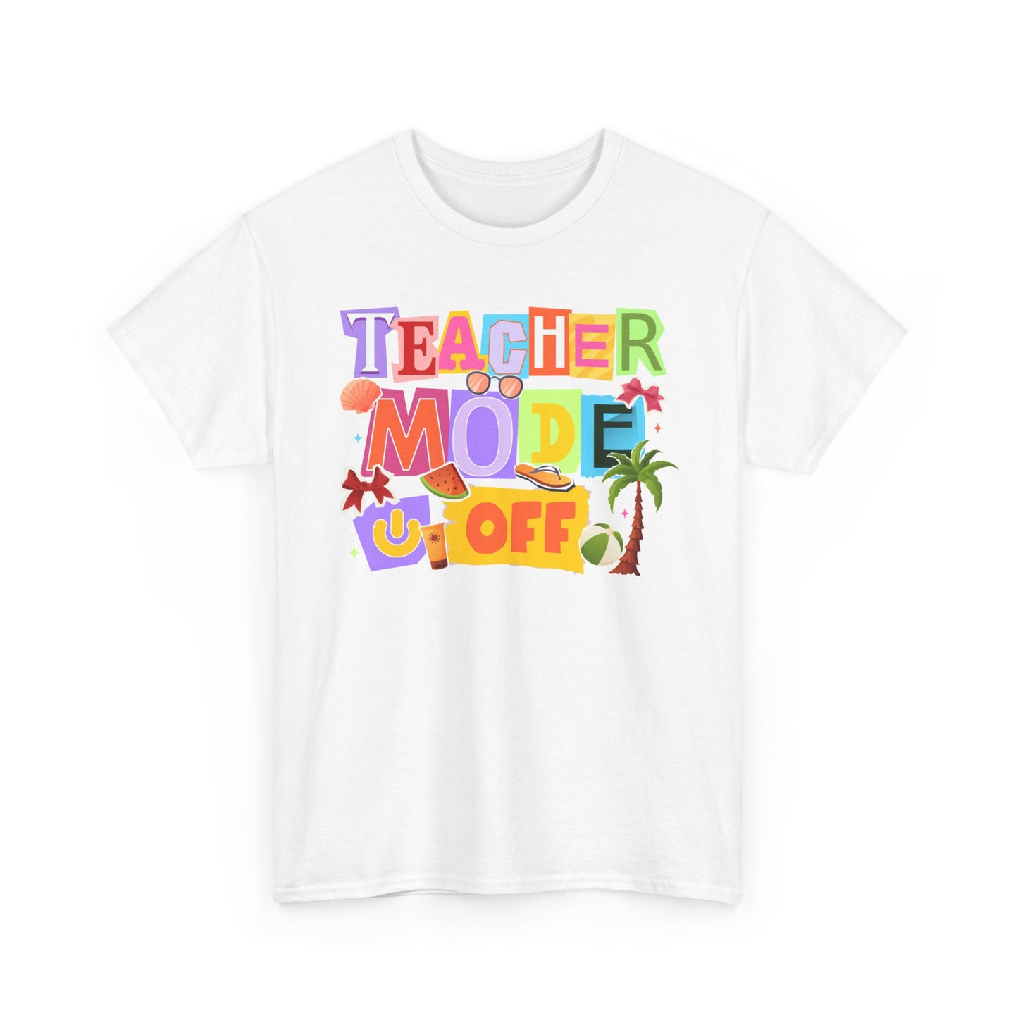 Teacher Mode Off Tee
