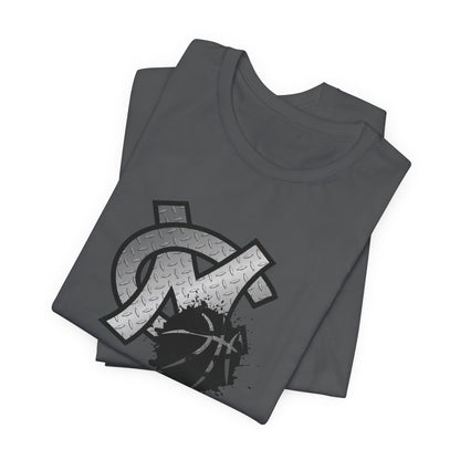CM FOXES BASKETBALL UNISEX TEE