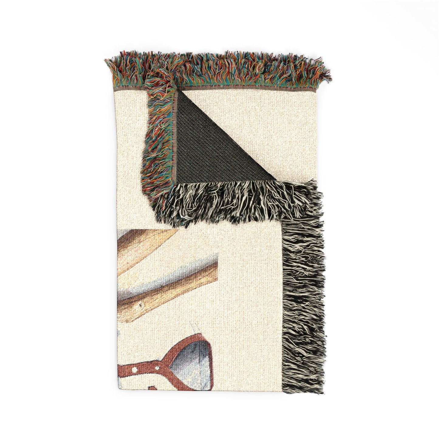 Home Day Woven Blanket