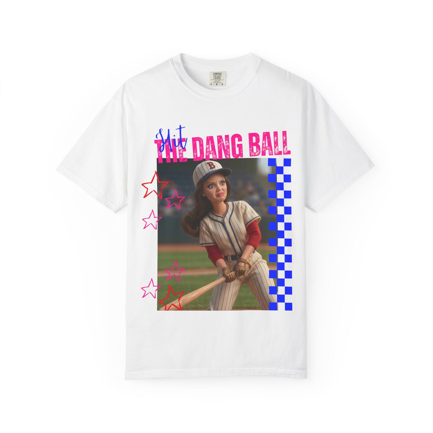 The Dang Ball Baseball Tee