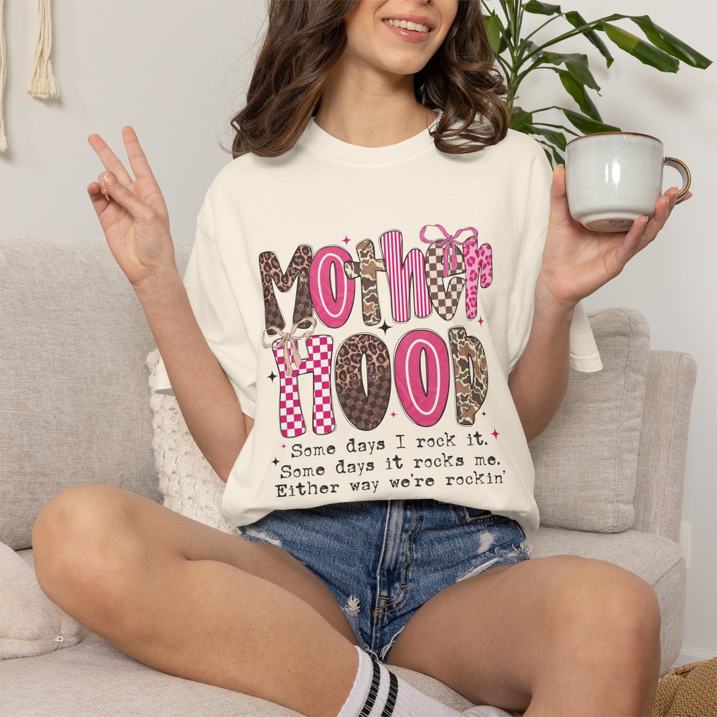 Motherhood Mood Tee