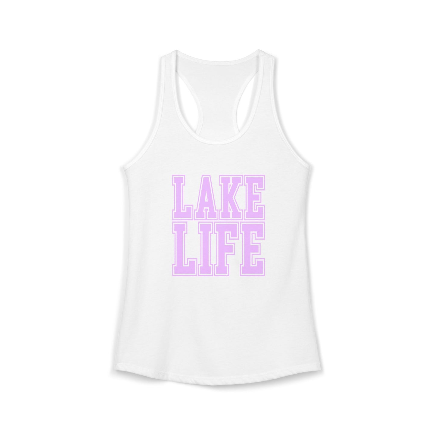 Lake Life Racerback Tank