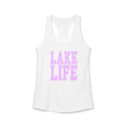 Lake Life Racerback Tank