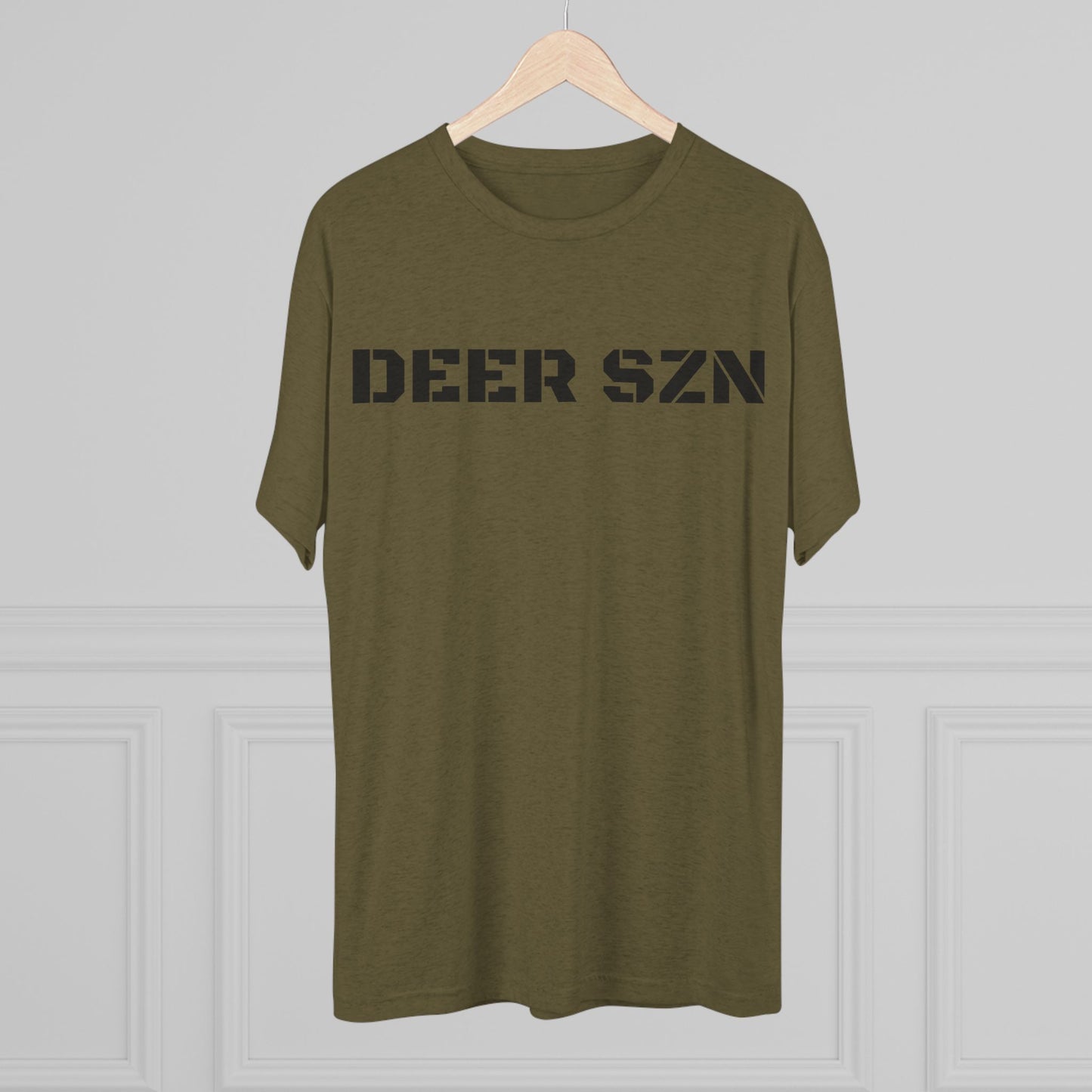 Deer SZN Graphic Tee — Hunting Season Shirt