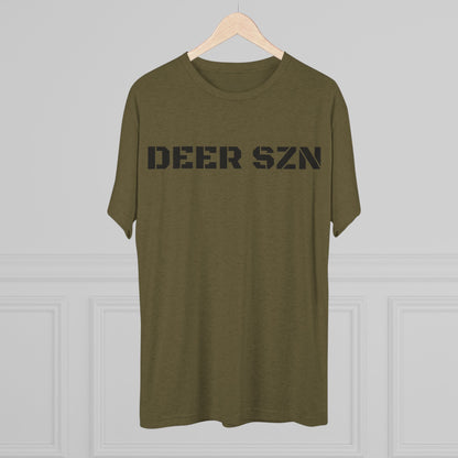 Deer SZN Graphic Tee — Hunting Season Shirt