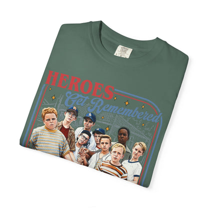 Heroes Get Remembered But Legends Never Die - Vintage