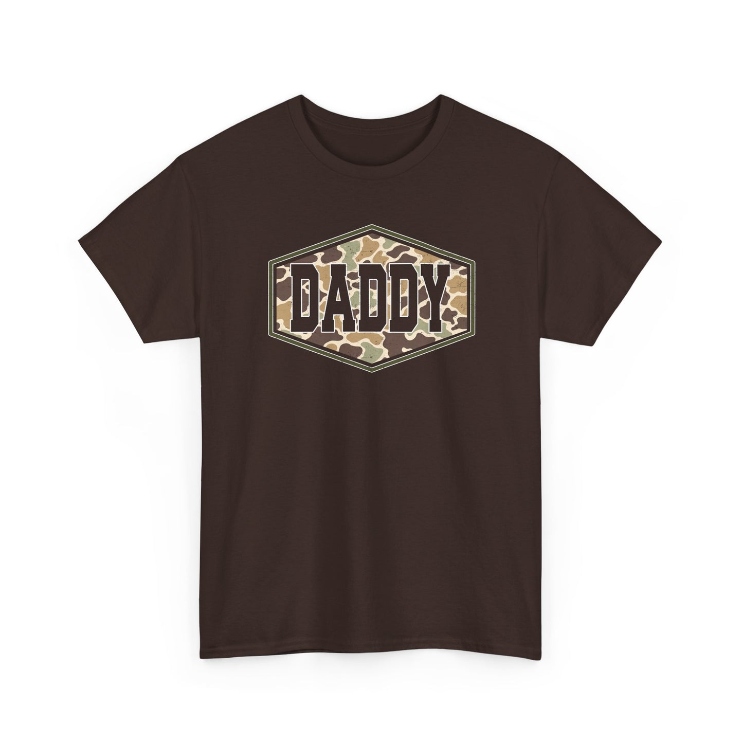 Daddy Camo Tee