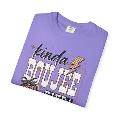 Kinda Boujee Kinda Broke T-Shirt