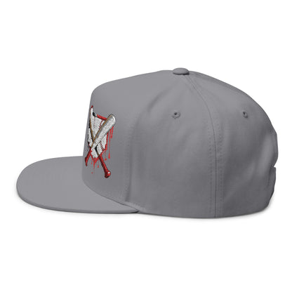 Bloody Baseball Hat