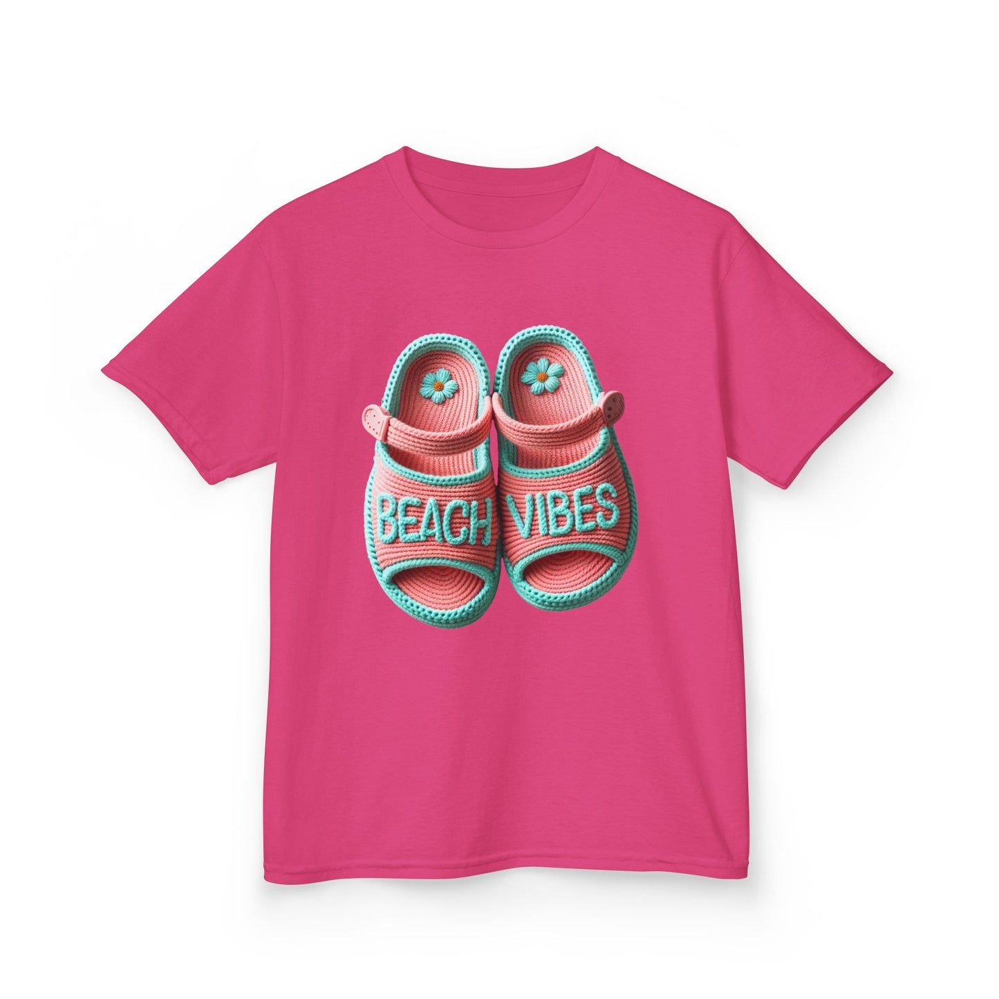 Beach Vibes Girls Tee