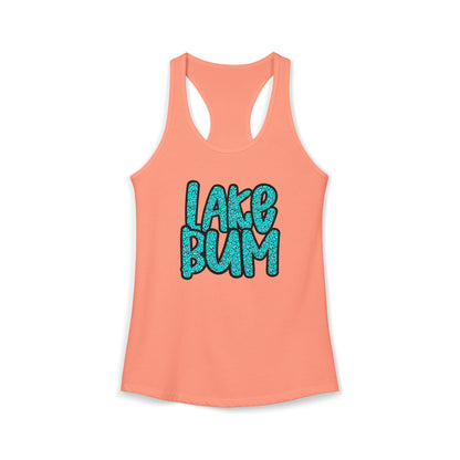Lake Bum Racerback Tank
