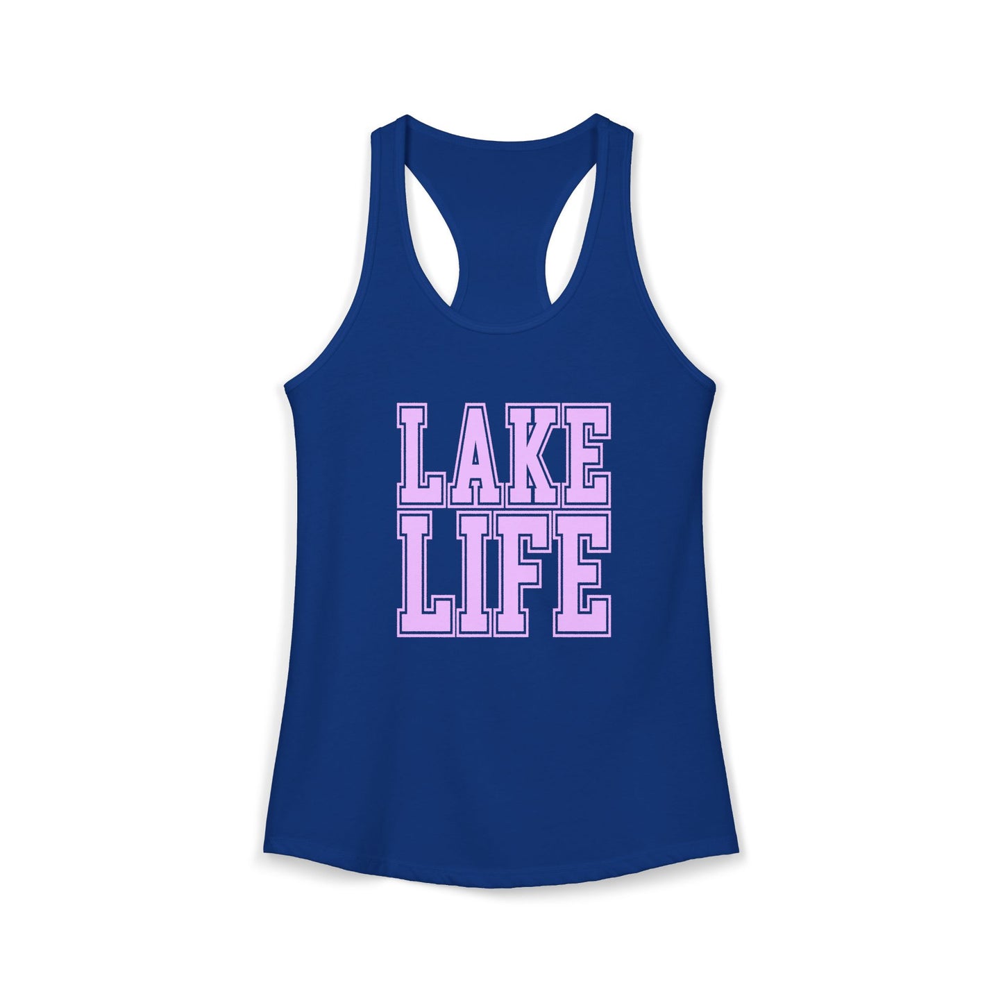 Lake Life Racerback Tank
