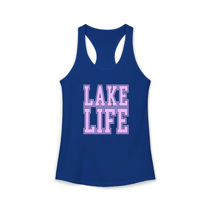 Lake Life Racerback Tank