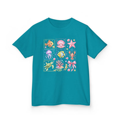 Kids Sea Creatures Tee