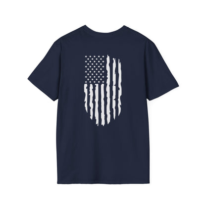 1776 American Flag Tee