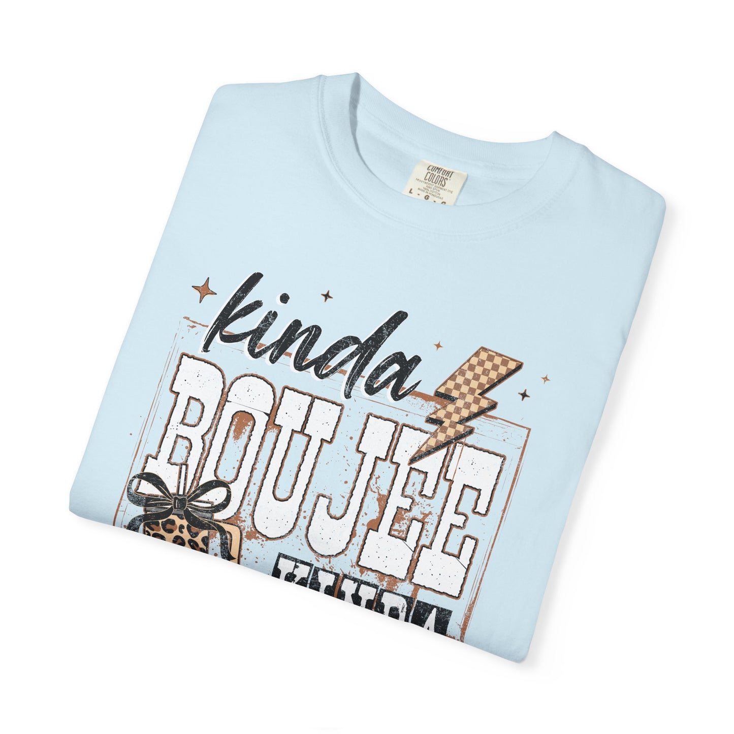 Kinda Boujee Kinda Broke T-Shirt