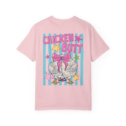 Chicken Butt Tee Front& Back