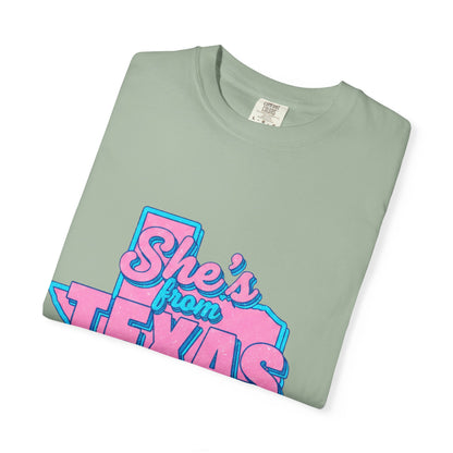 She's From Texas Tee