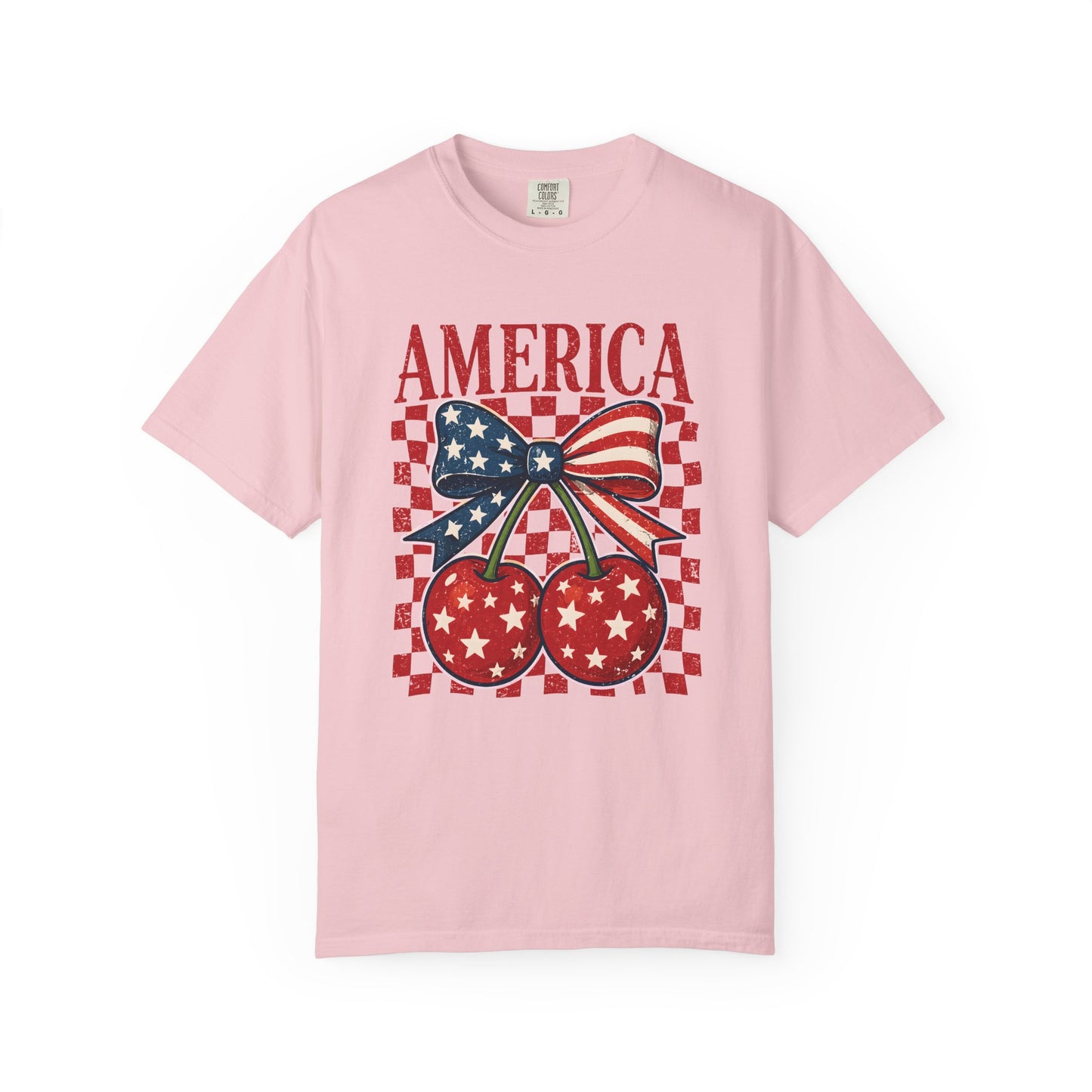 America Cherry Tee