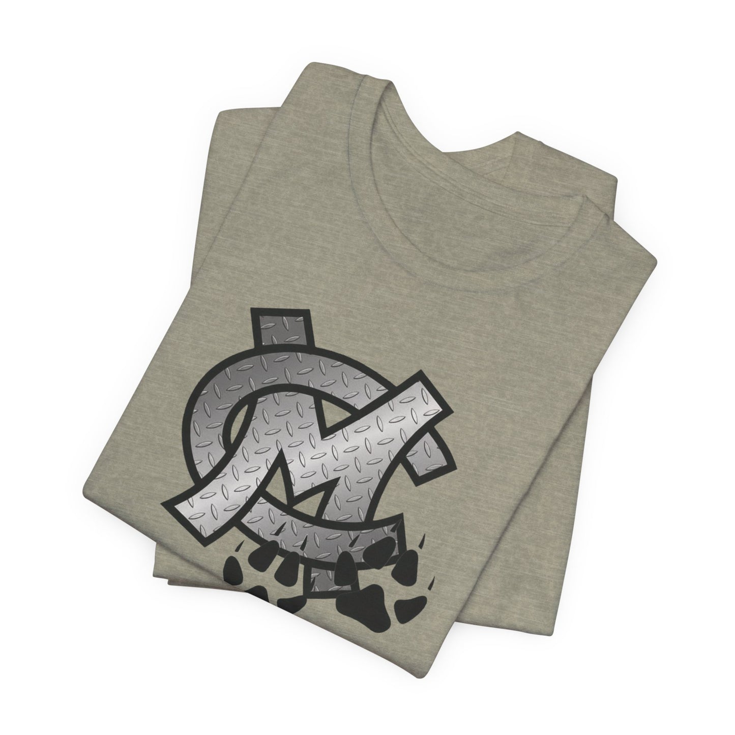 CM FOX STYLE UNISEX TEE