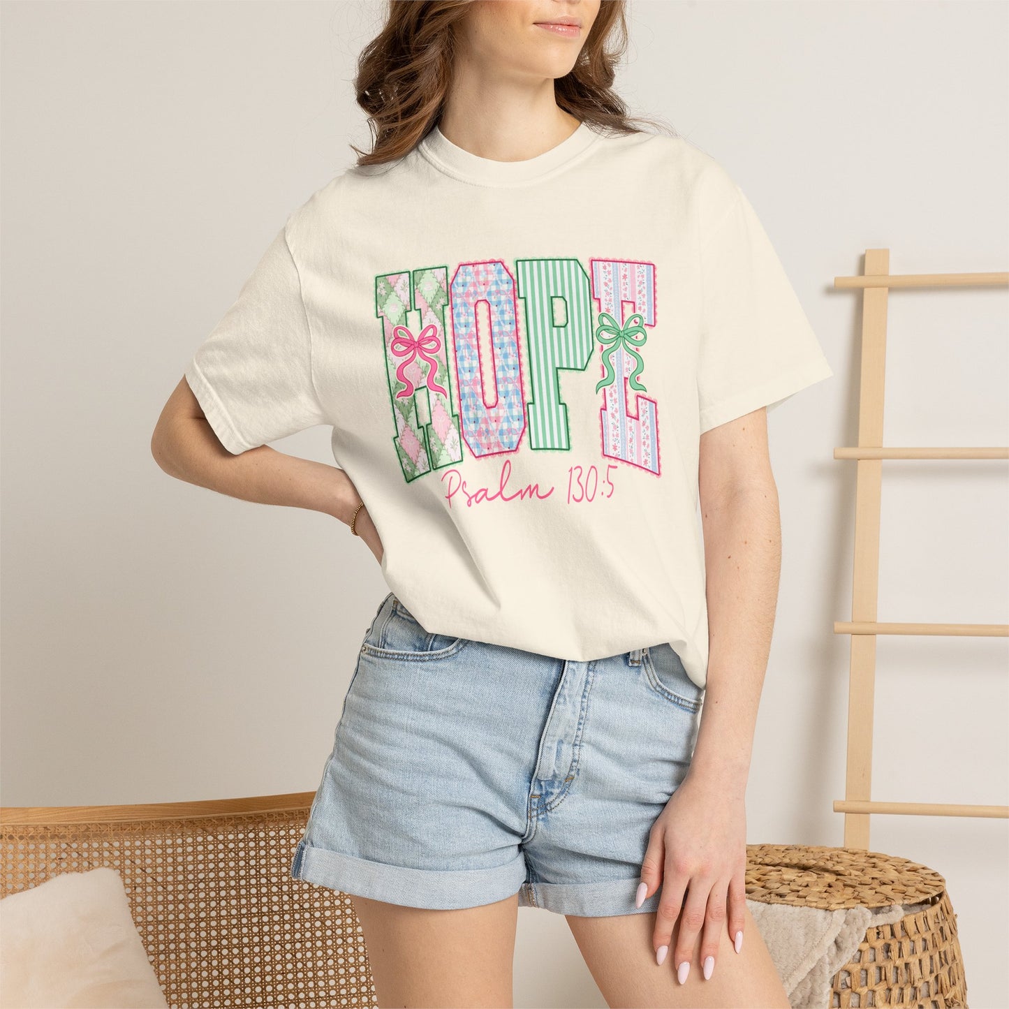 Hope Floral Graphic Tee