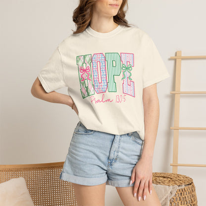 Hope Floral Graphic Tee
