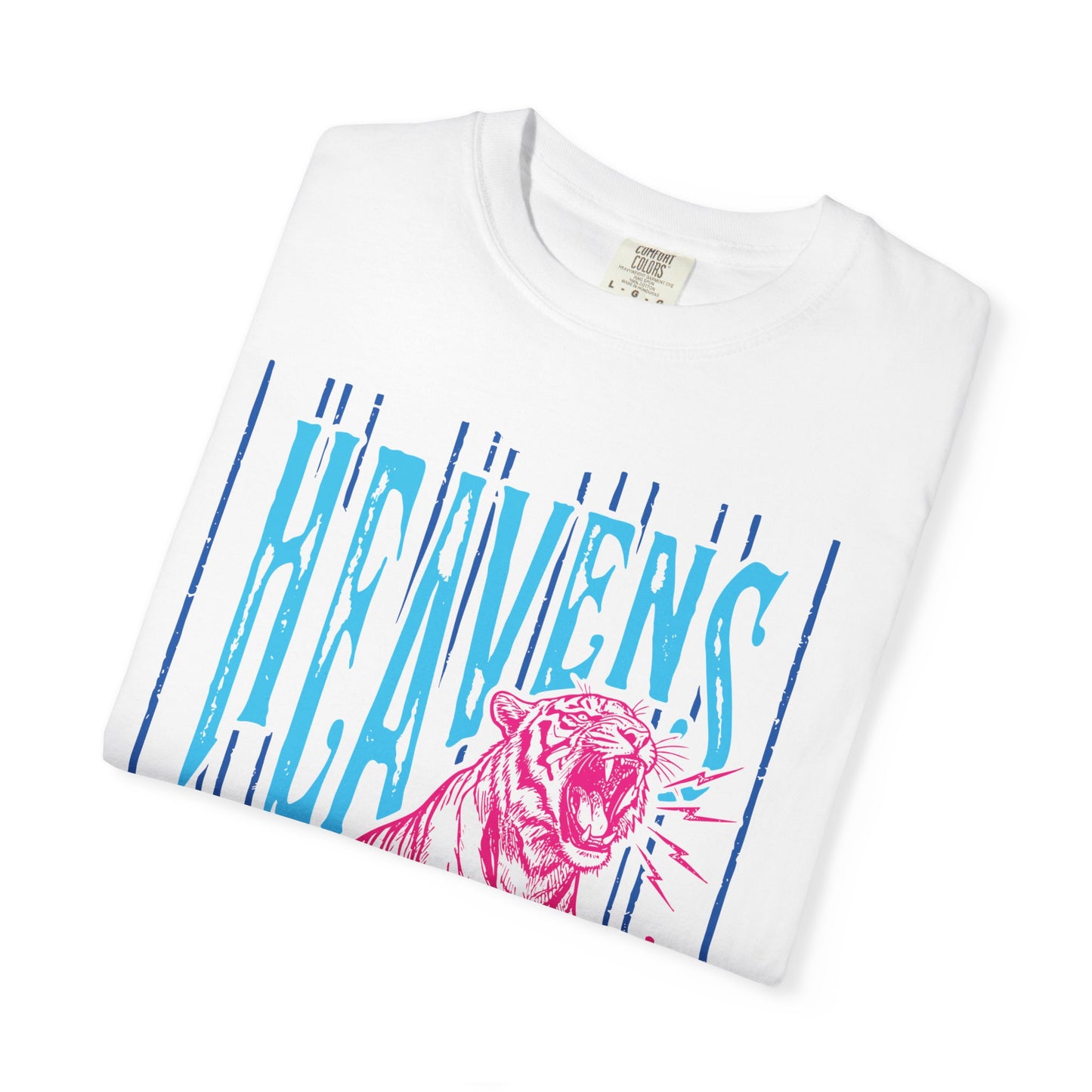 Heaven's Are Roaring Tiger Tee