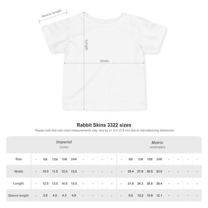 Infant Tee — “Bubba’s Biggest Fan” Cute Green Mascot Baby Shirt