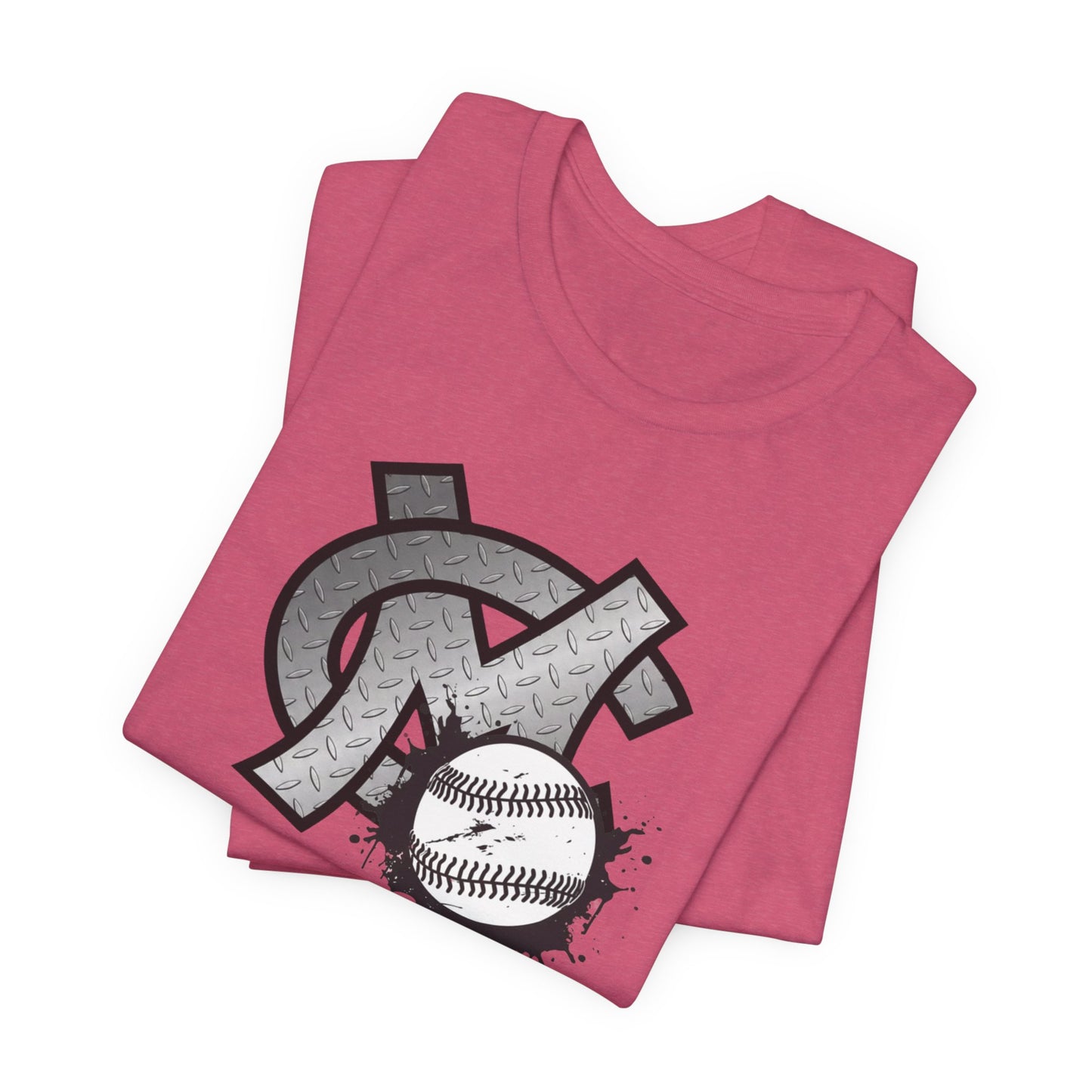 CM FOX BASEBALL UNISEX TEE